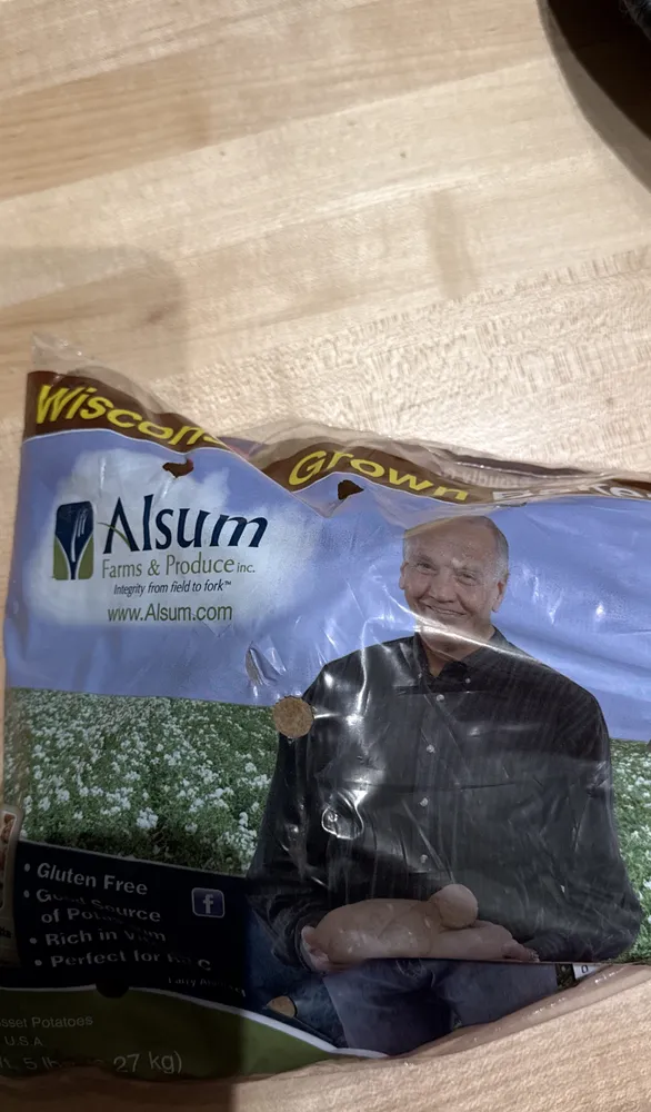 Russet potatoes