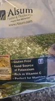 Premium gold potatoes