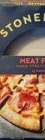 Meat feast pizza