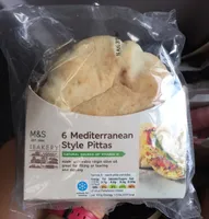Mediterranean Style Pittas
