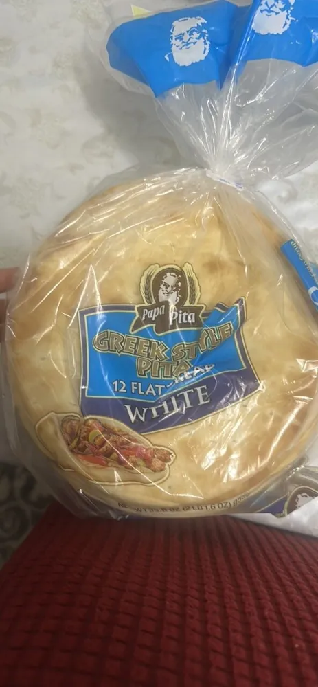 Greek Style Pita