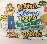 Bubba’s Skinny Everything Bagels