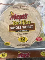 Whole Wheat Taco Style 7" Flour Tortillas