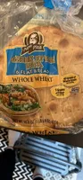 Greek Style Pita Whole Wheat