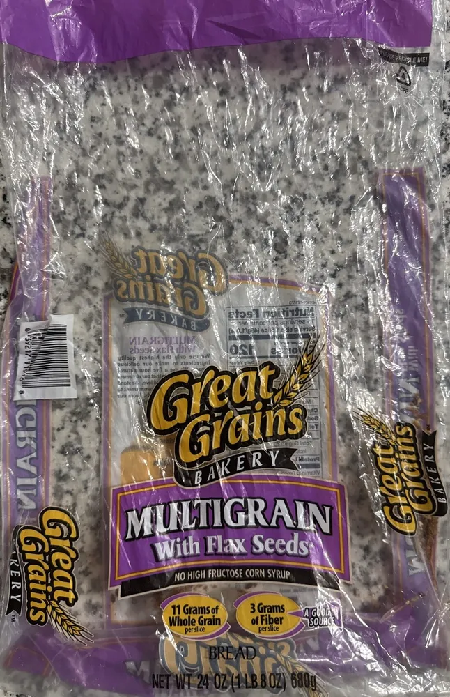 MULTIGRAIN With Flax Seeds Bread