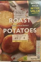 Roast Potatoes With Salted Butter