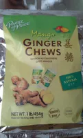 Mango Ginger Chews