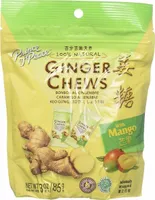Mango Ginger Chews