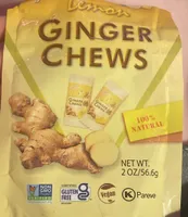 Ginger Chews