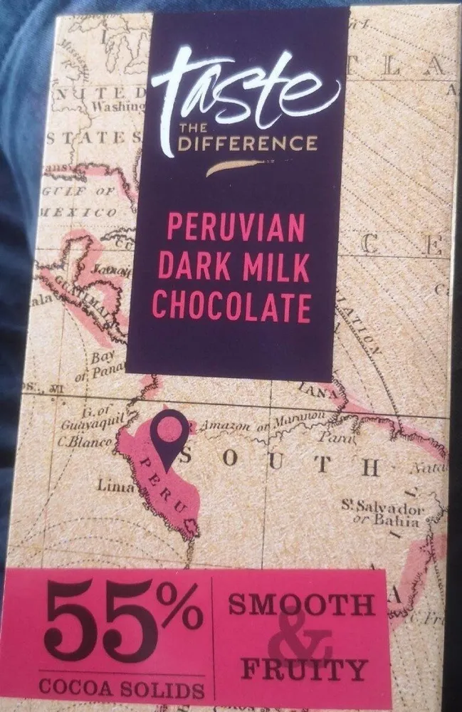 Peruvian Dark Milk Chocolate