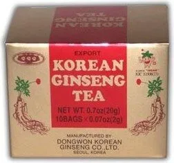 Prince of Peace Instant Korean Gingseng Tea (10-CT) - 0.07oz