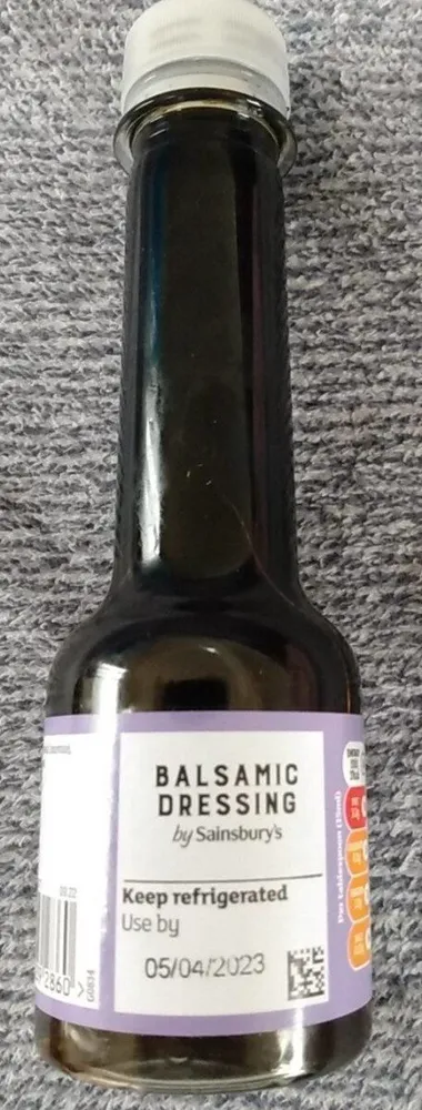 Balsamic dressing