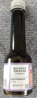 Balsamic dressing