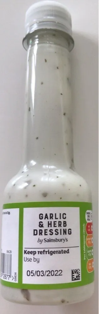Garlic & Herb dressing
