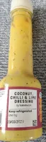 Coconut, chilli & lime dressing