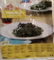 Sfoglielle di spinaci