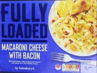 Macaroni Cheese with Bacon