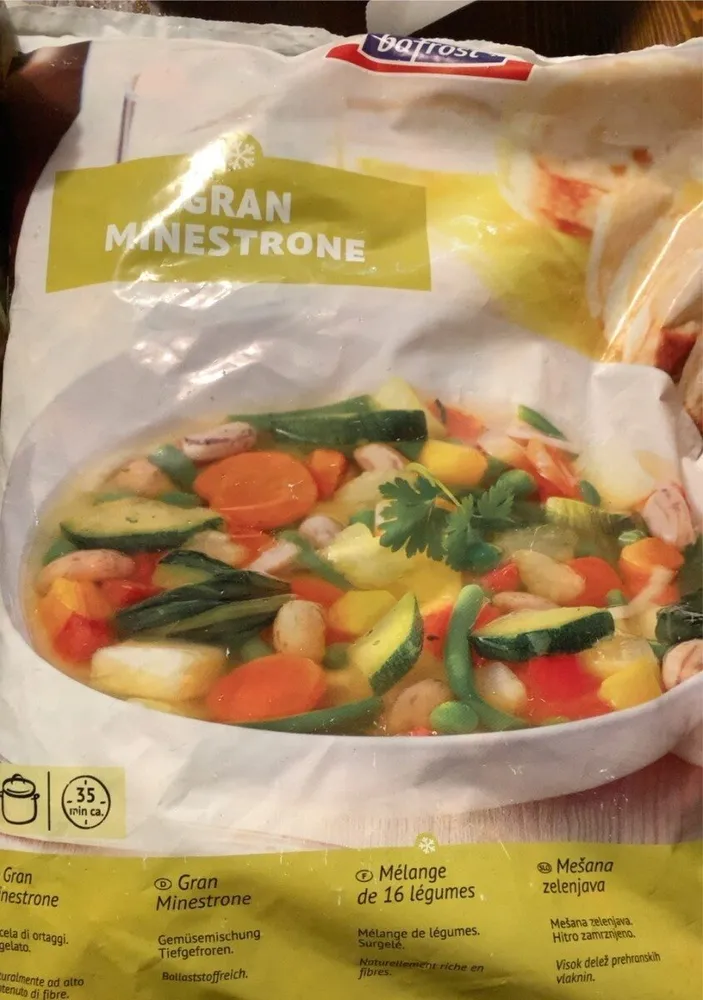 Gran minestrone