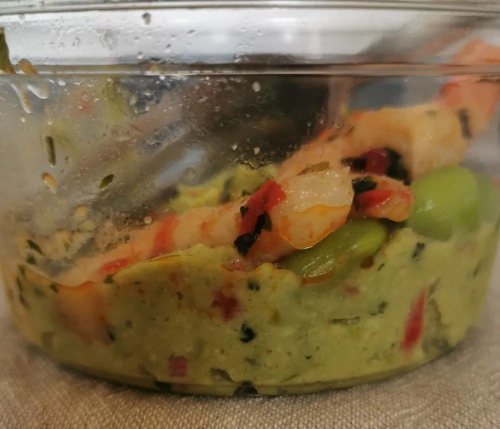 Chilli & coriander king prawns