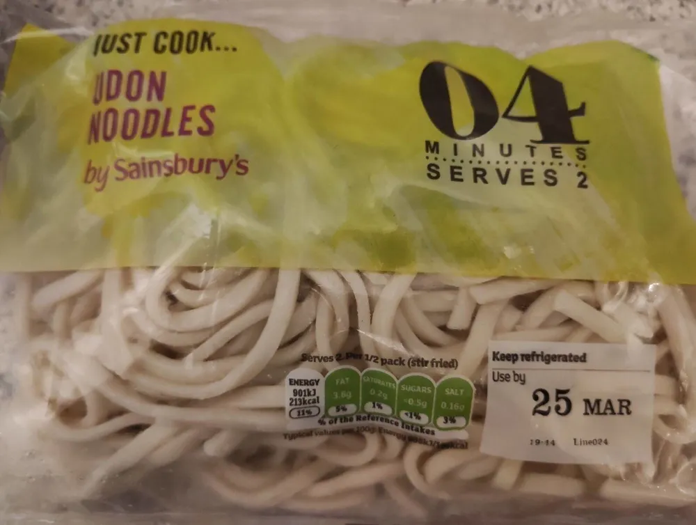 Pâtes udon