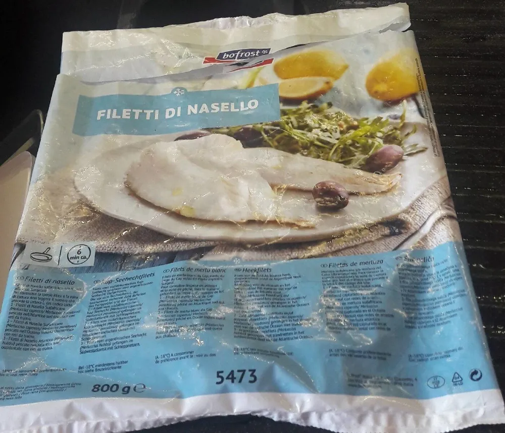 Filetti di nasello