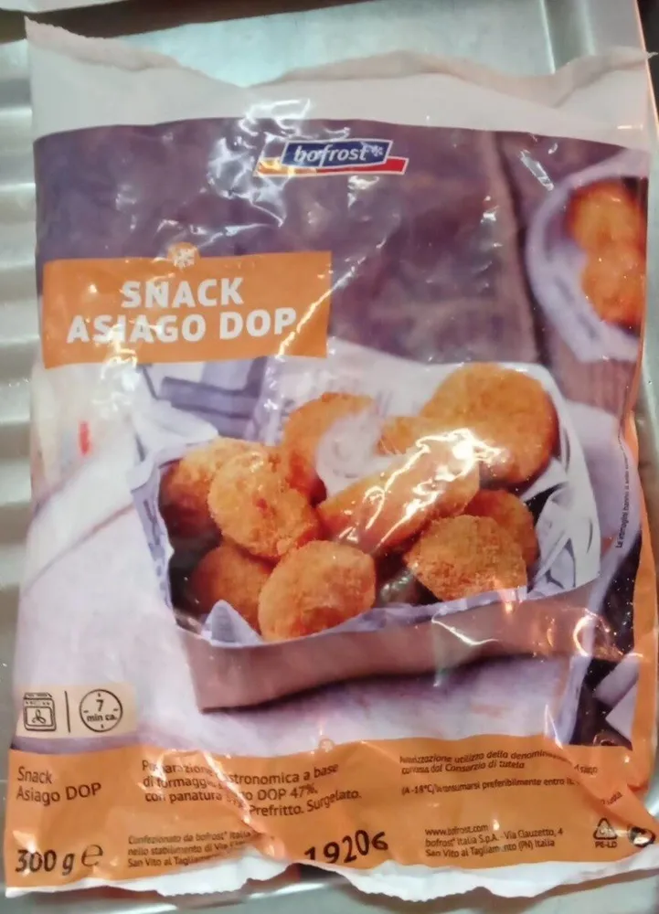 Snack asiago dop