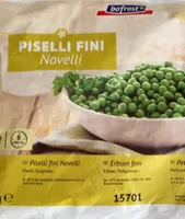 Piselli surgelati