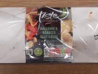 Sainsburys Taste the Difference - Halloumi & Roasted Vegetables Tortilla Wrap