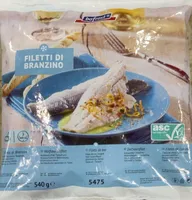 Filetes Lubina Ultracongelado