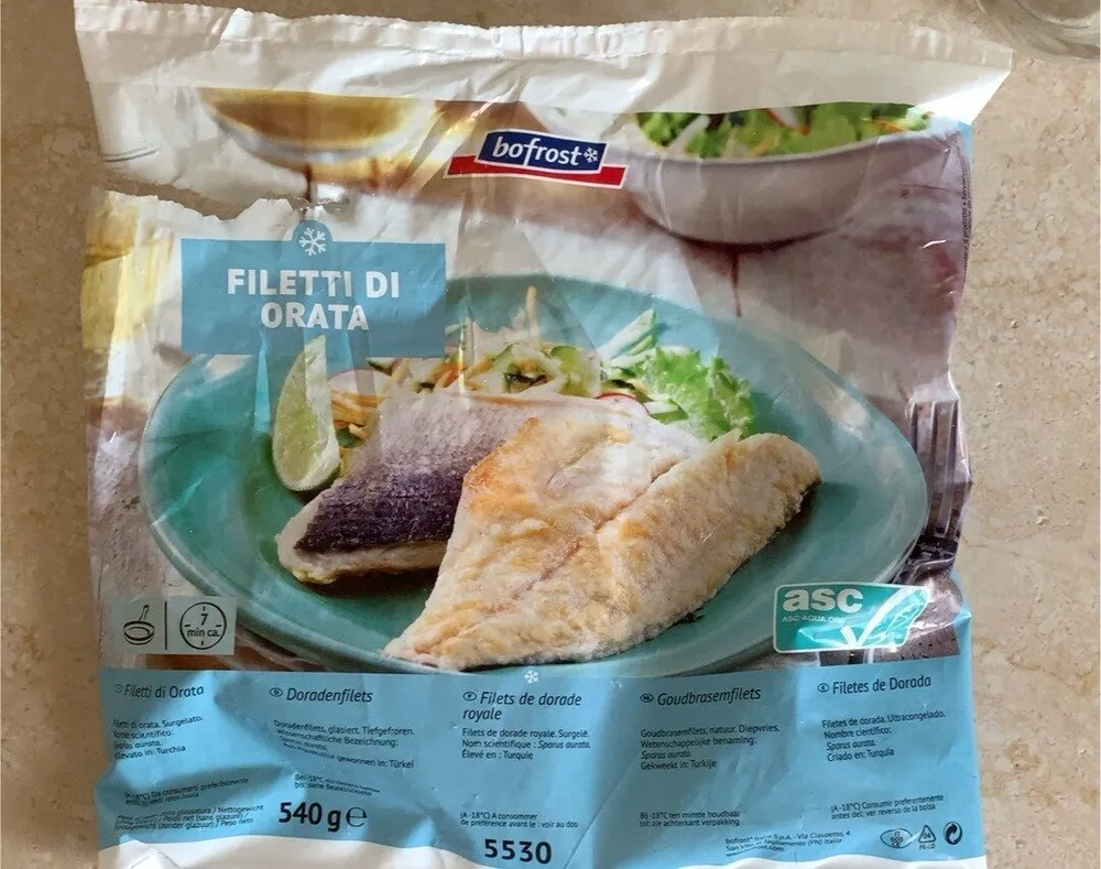 FILETTI DI ORATA