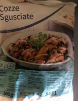Cozze sgusciate