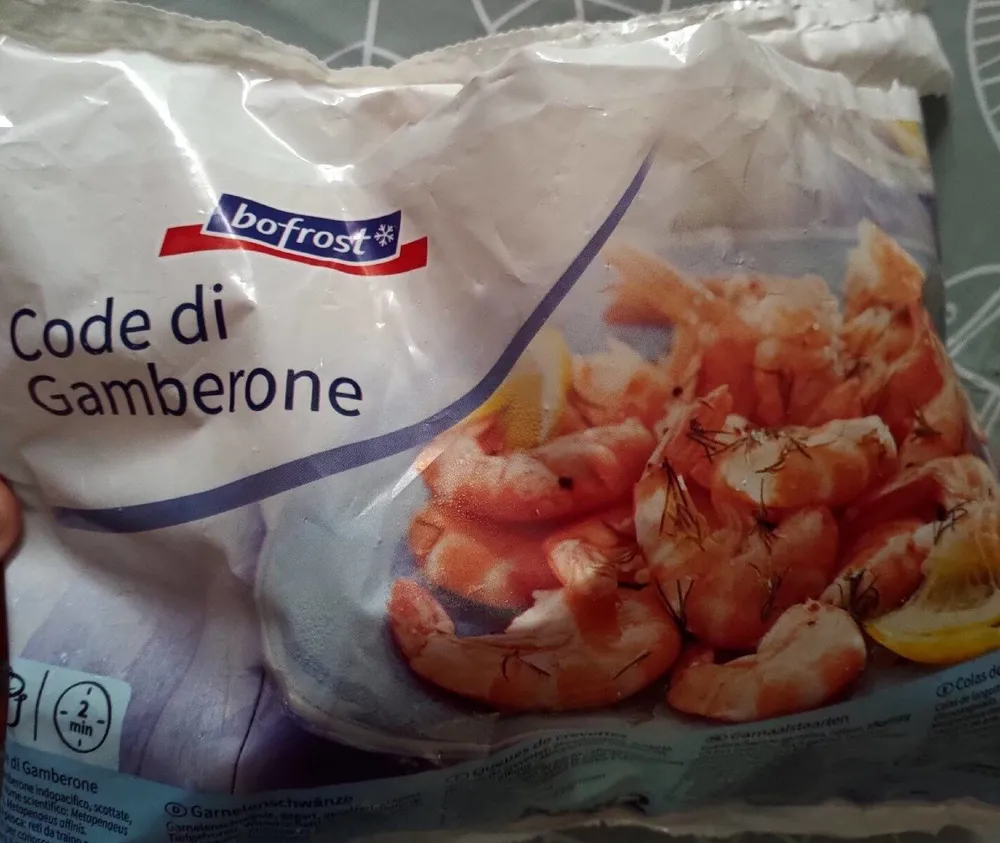 Code di gamberone
