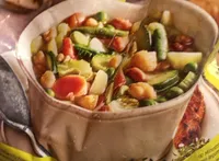 Minestrone con legumi