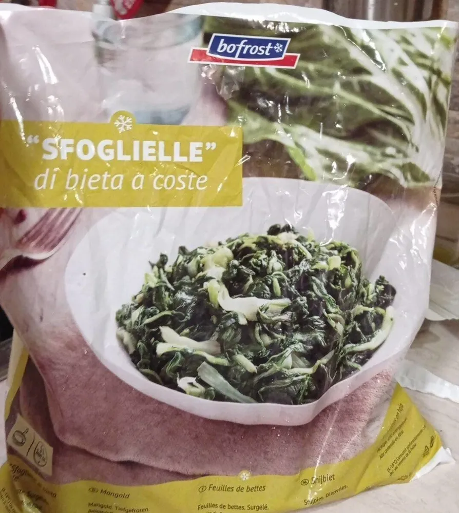 Sfoglielle di bieta a coste