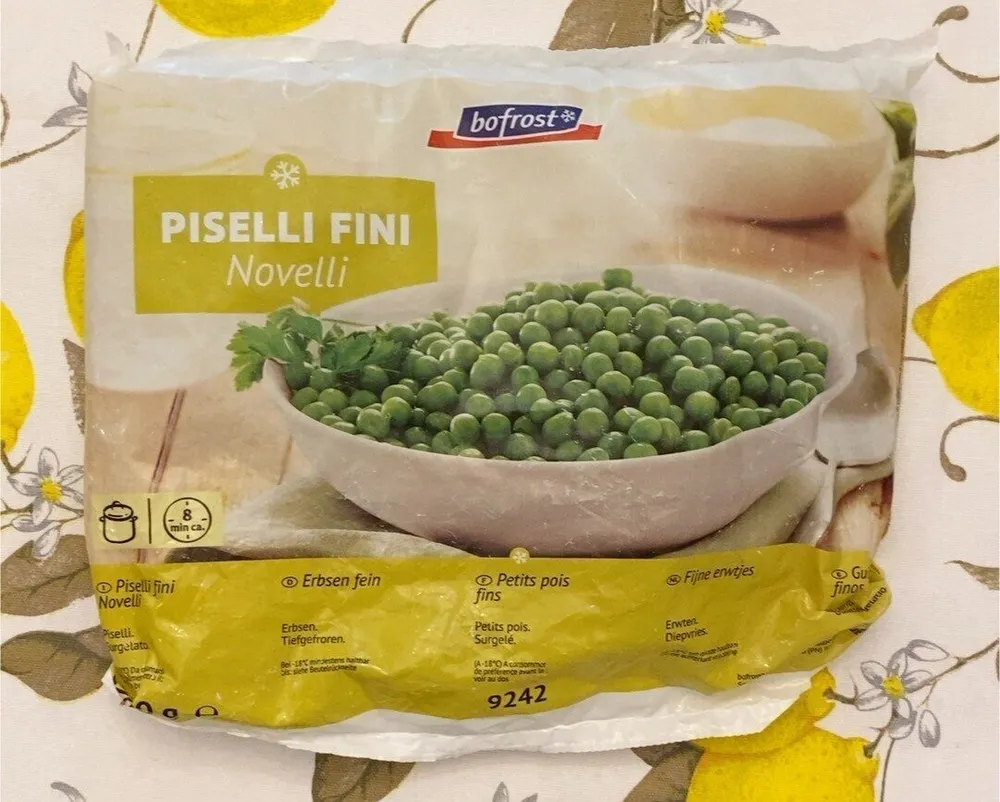 Piselli fini novelli