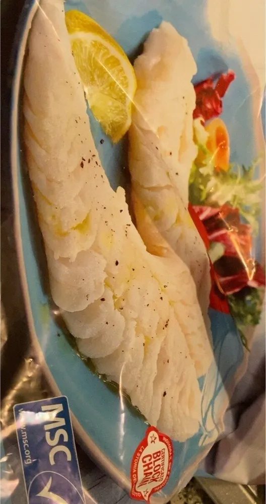 filetto di merluzzo nordico