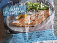 Filetti di platessa