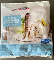 Filetti di merluzzo sudafricano con pelle