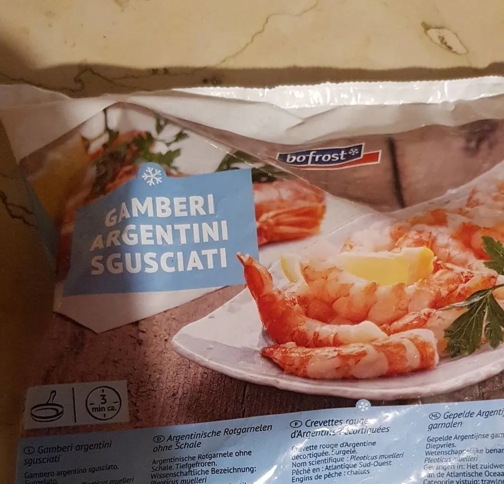 Gamberi argentini