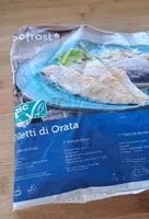 Filetti di orata