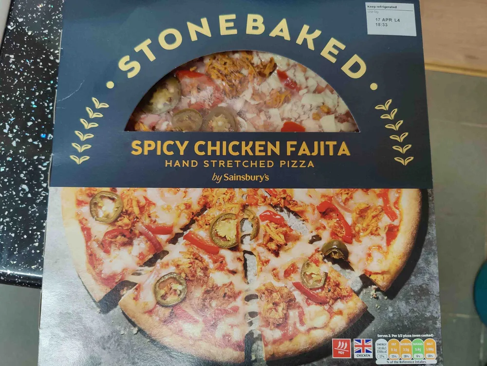 Spicy Chicken Fajita