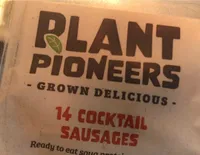 Vegan cocktail sausages