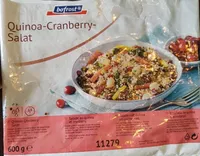 Salade au quinoa et cramberry