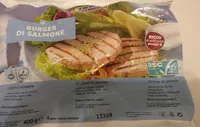 Burger salmone