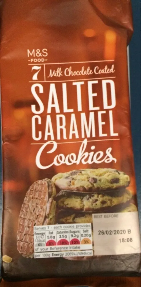 SALTED CARAMEL Cookies