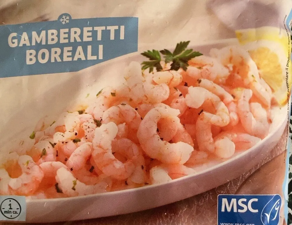 Gamberetti surgelati