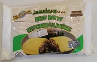 Jamaican Style Beef Patty