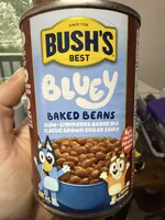 Bluey Baked Beans