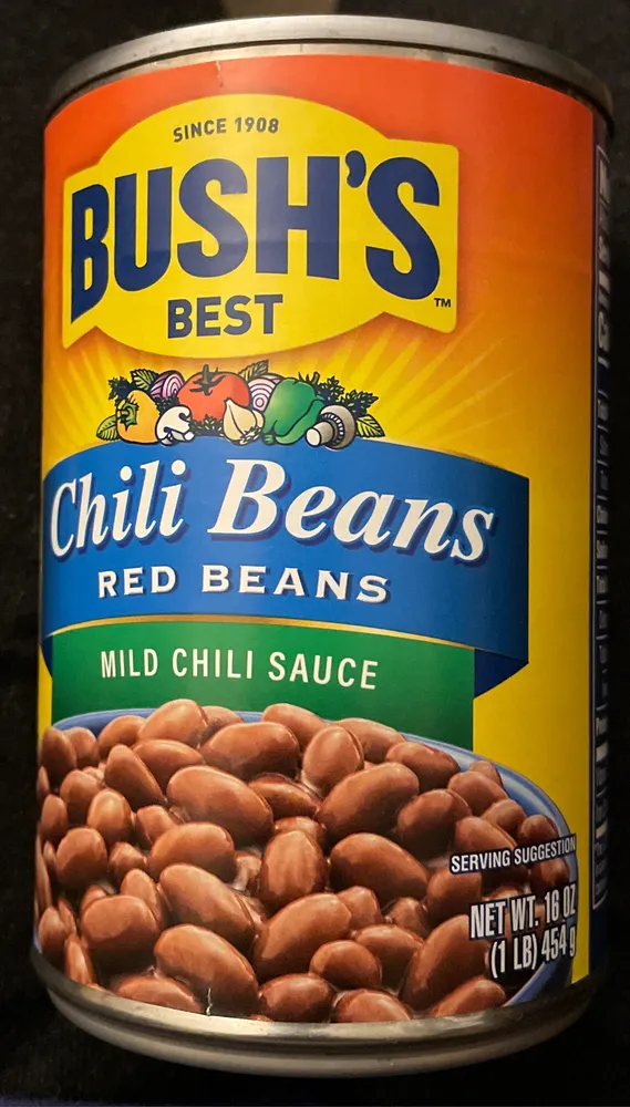Chili Beans Red Beans