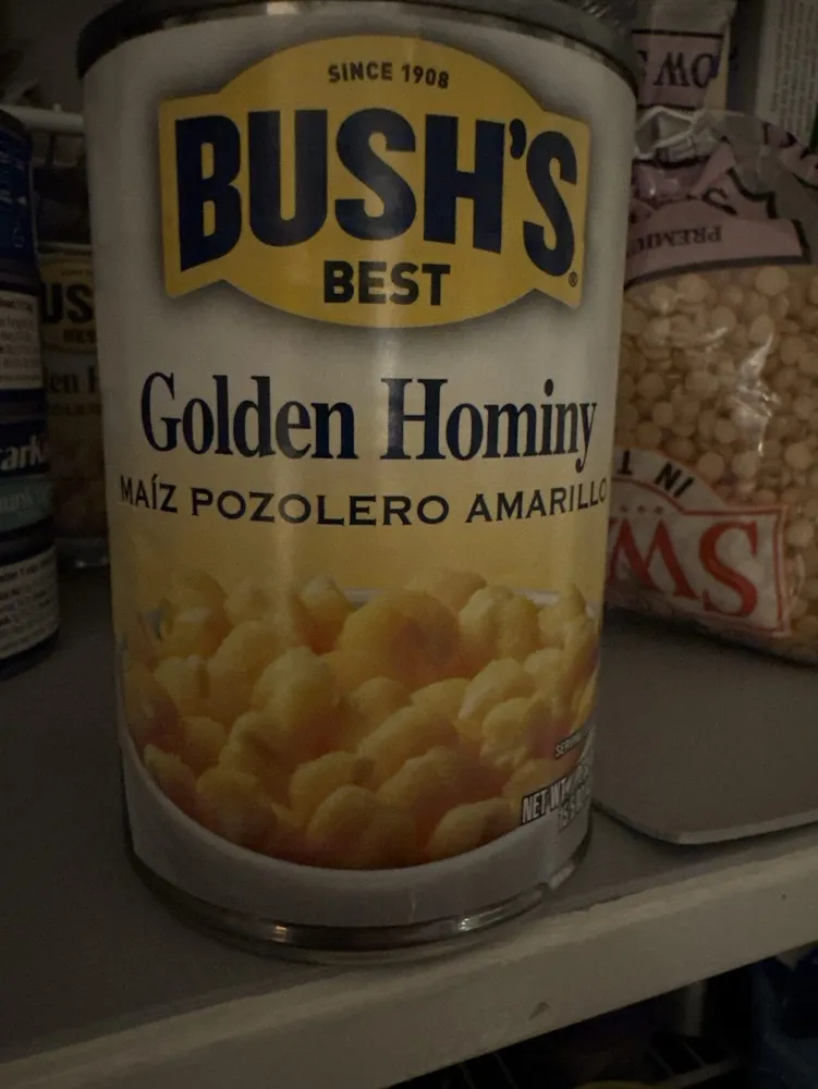Golden Hominy